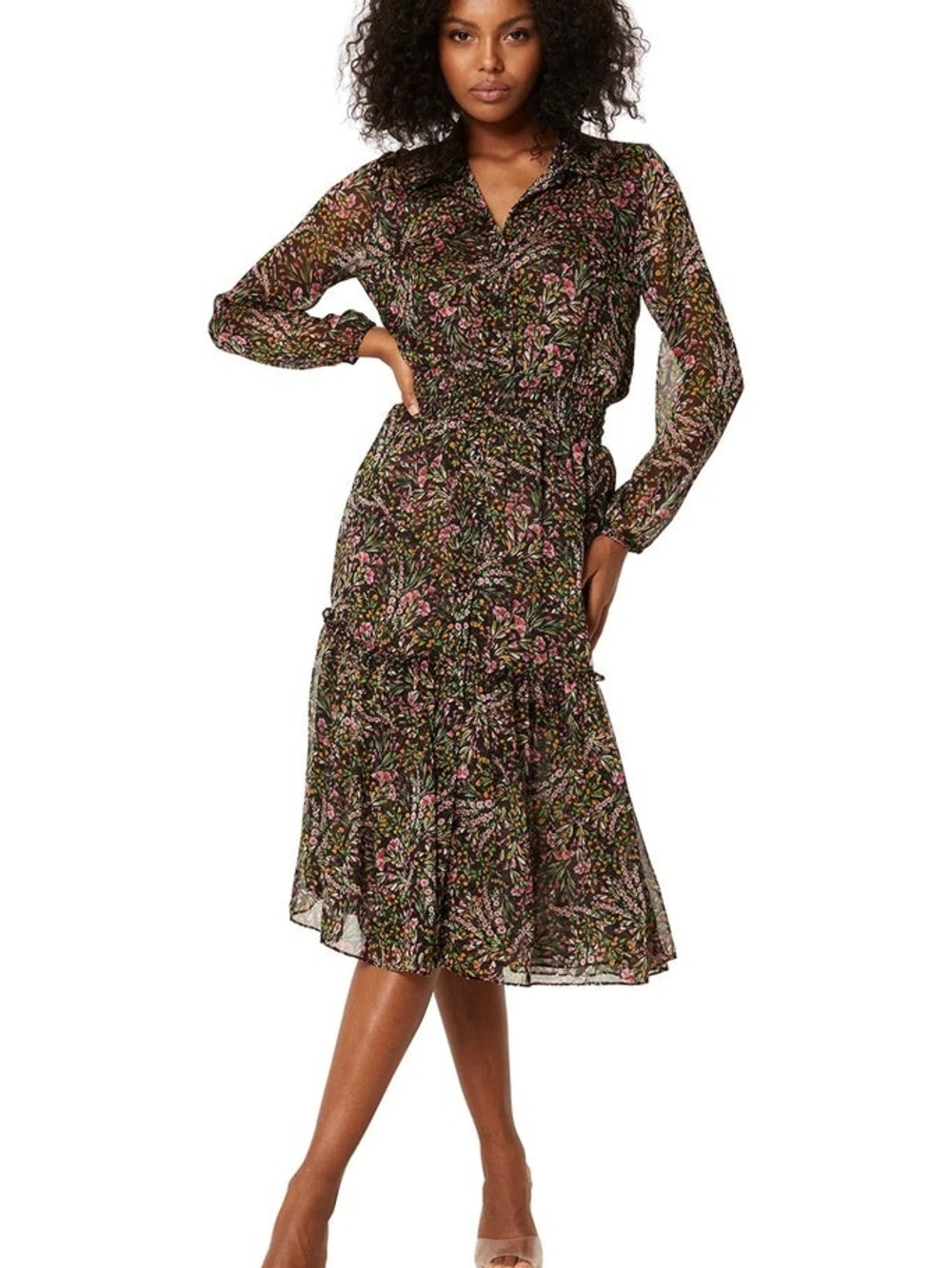 MISA Laysi Dress in Spring Bouquet